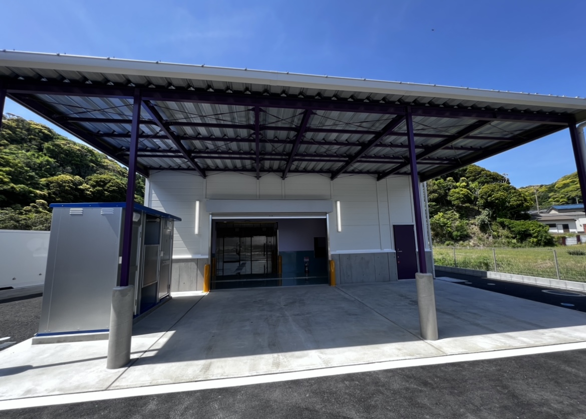 勝浦市 水産加工場