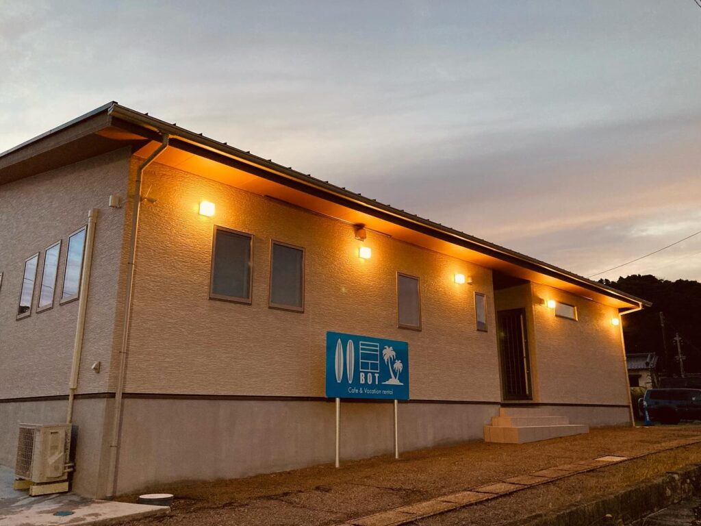 御宿町 民泊新築工事evening