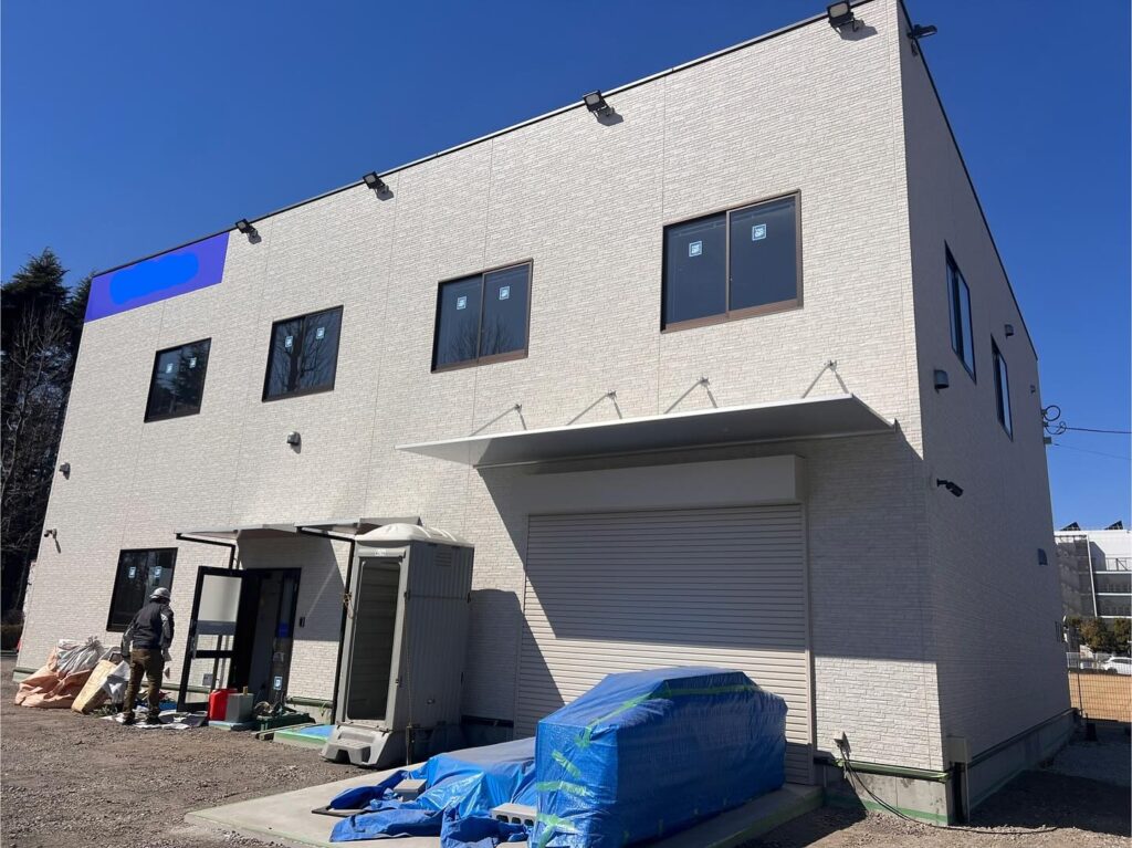 つくば市 事務所11月載せさせていただいた物件ですが4月完成してましたが建物完成したので載せさせてもらいます！⁡