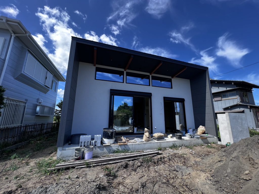 一宮町 専用住宅 途中経過