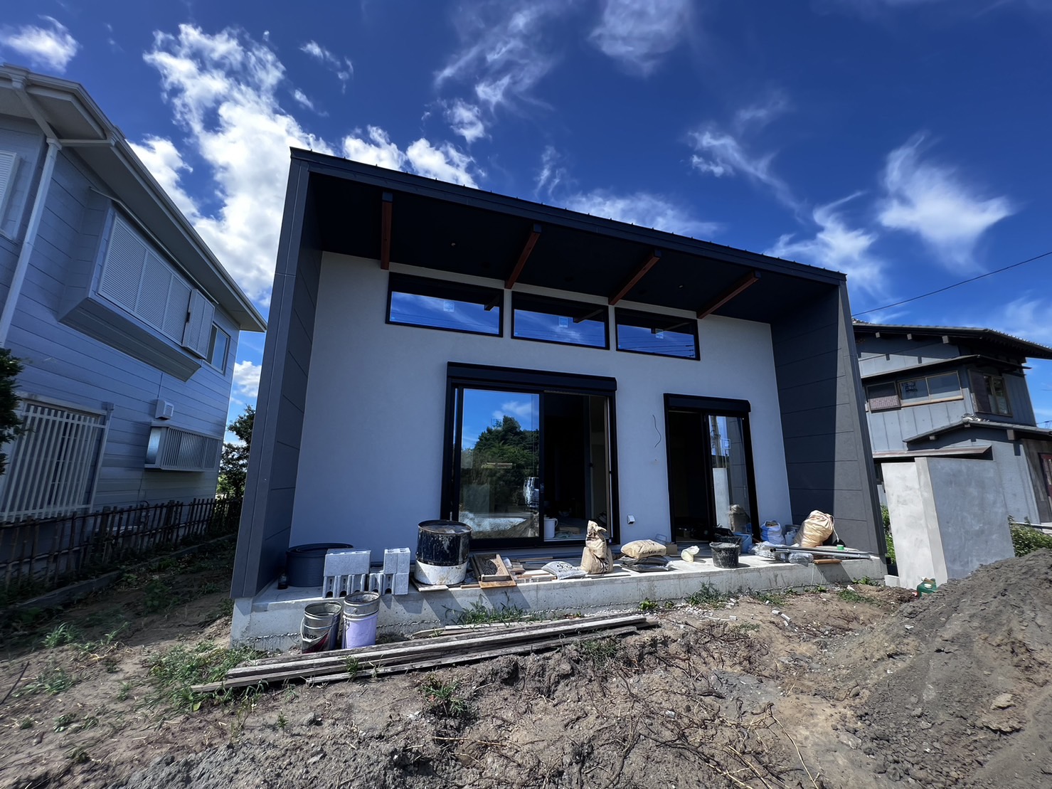 一宮町 専用住宅 途中経過