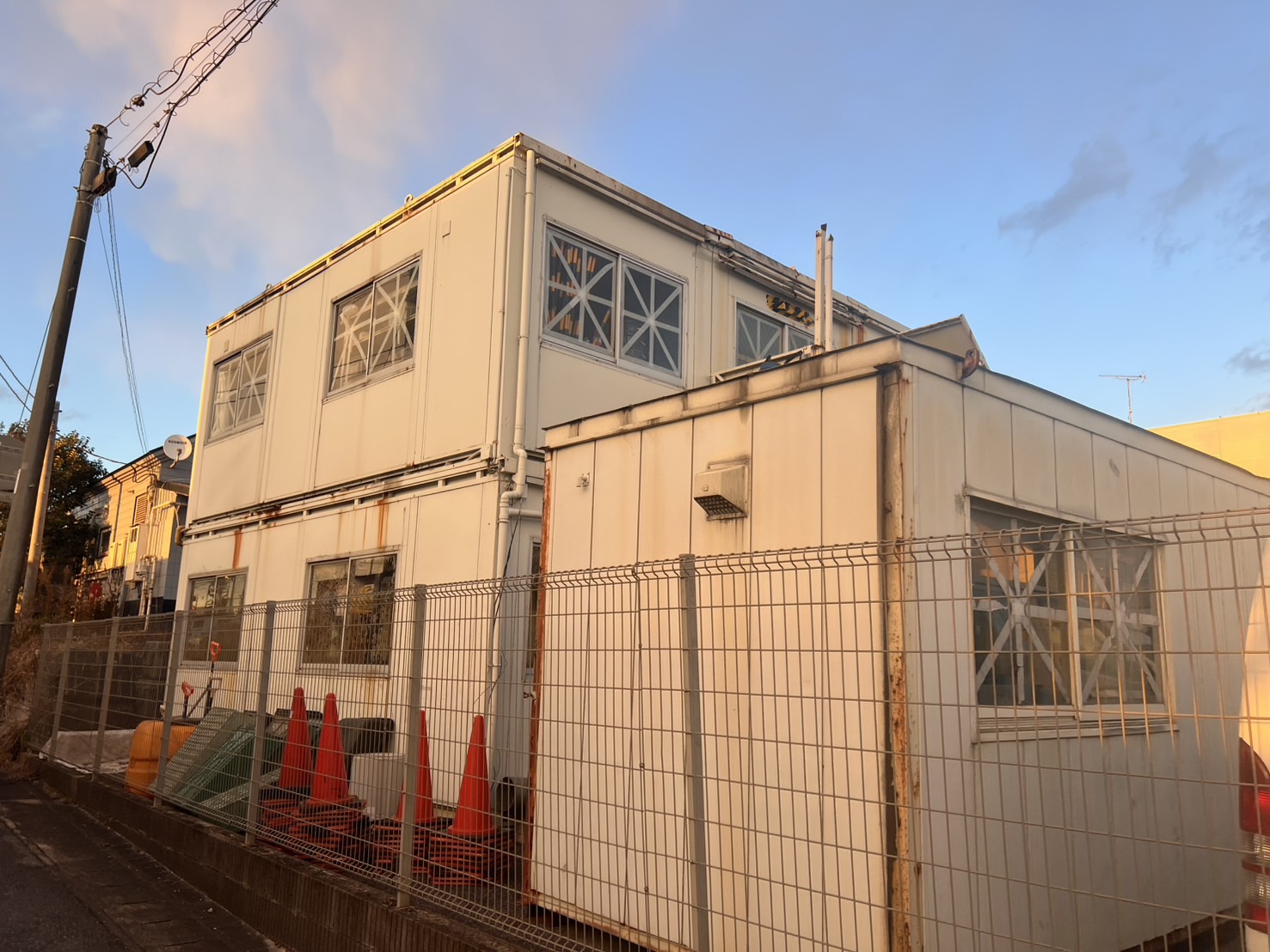 市原市 倉庫(現地確認)