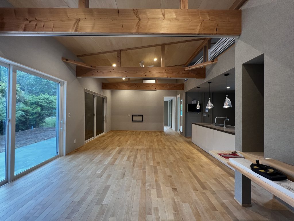 一宮町 専用住宅 完了検査