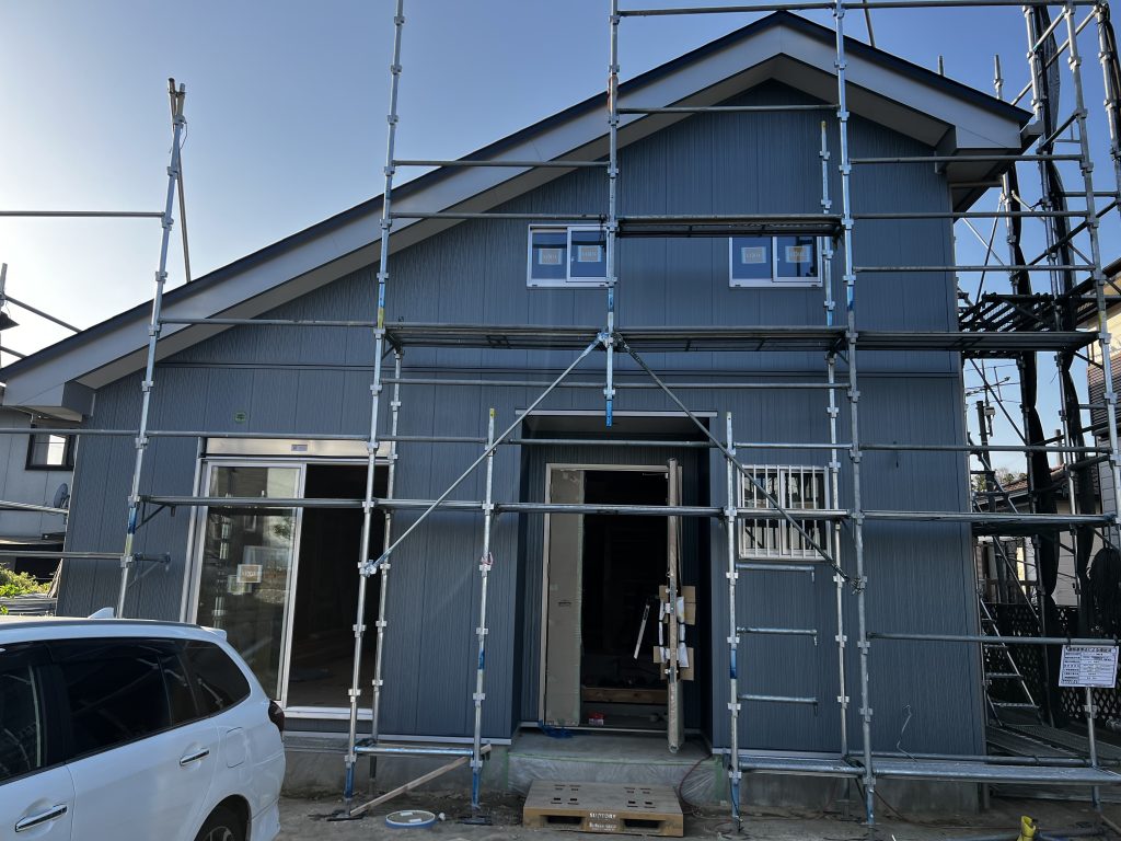 市原市 専用住宅 途中経過