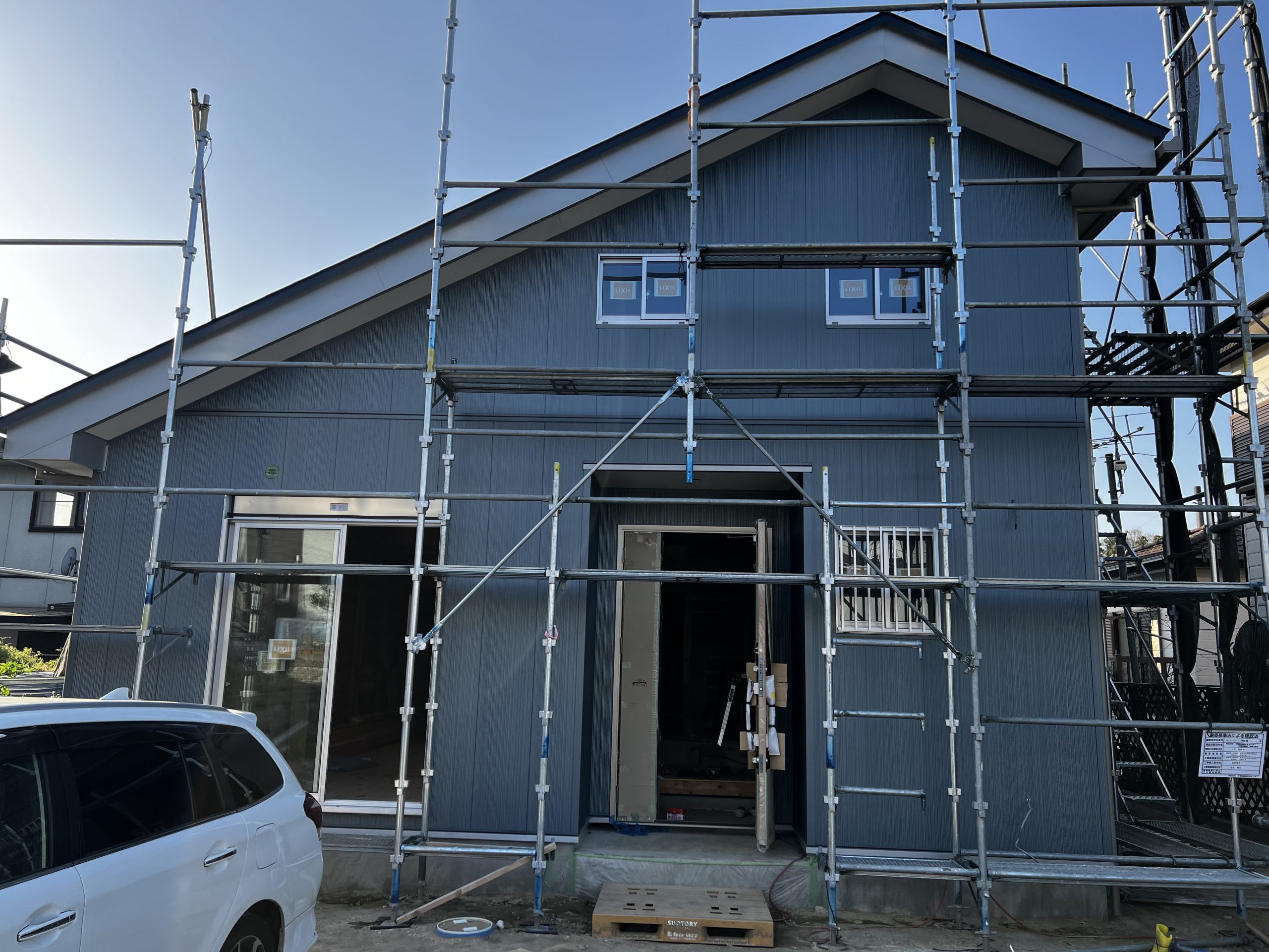 市原市 専用住宅 途中経過