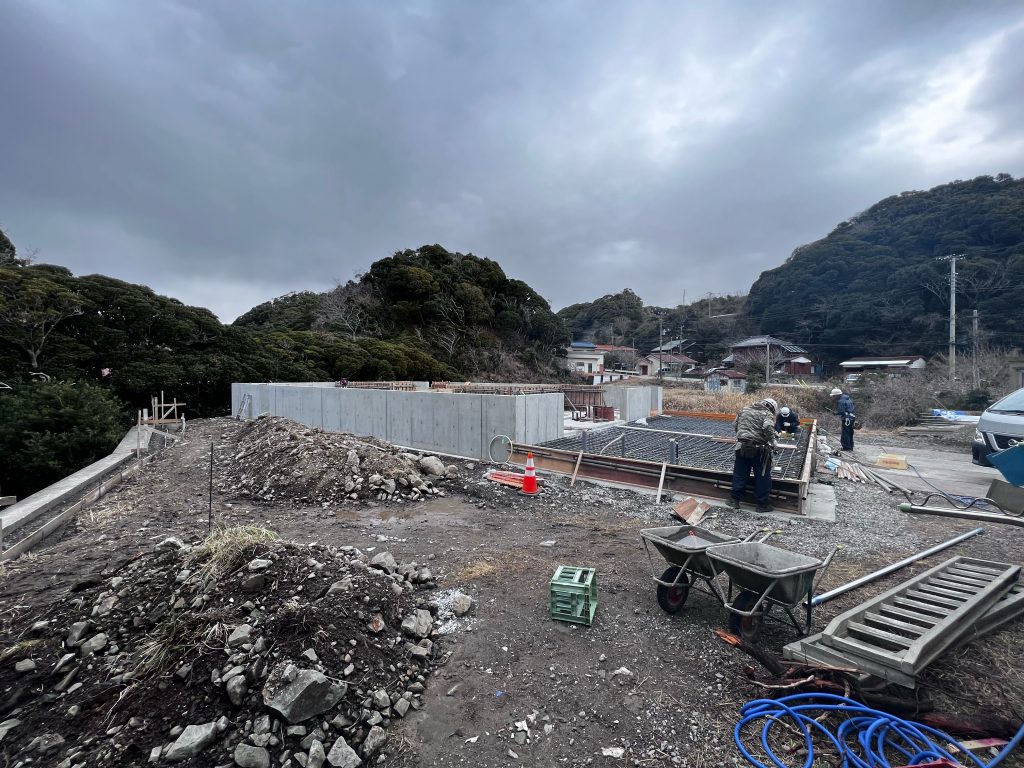 勝浦市 水産加工場
