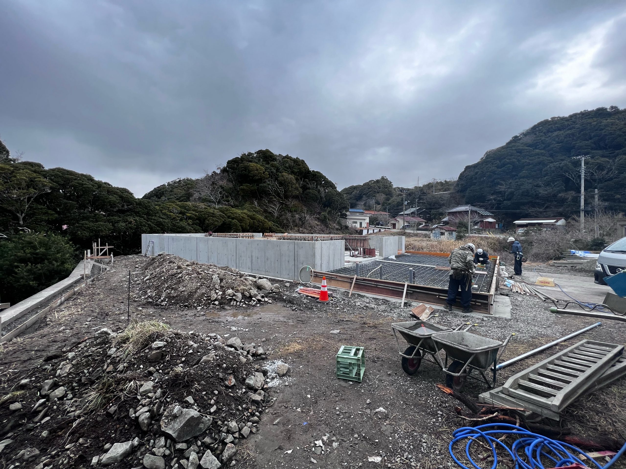勝浦市 水産加工場