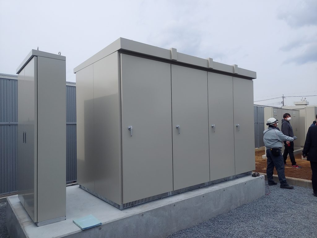 むなかたクリニック 発電機試運転